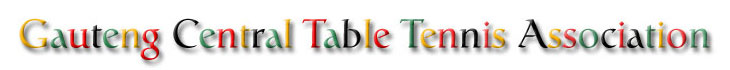 Gauteng Central Table Tennis Association